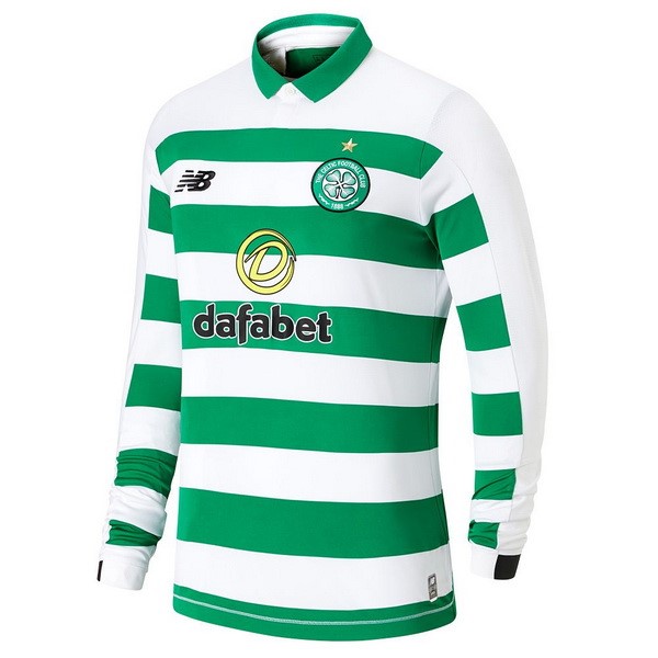 Trikot Celtic Heim ML 2019-20 Grün Fussballtrikots Günstig